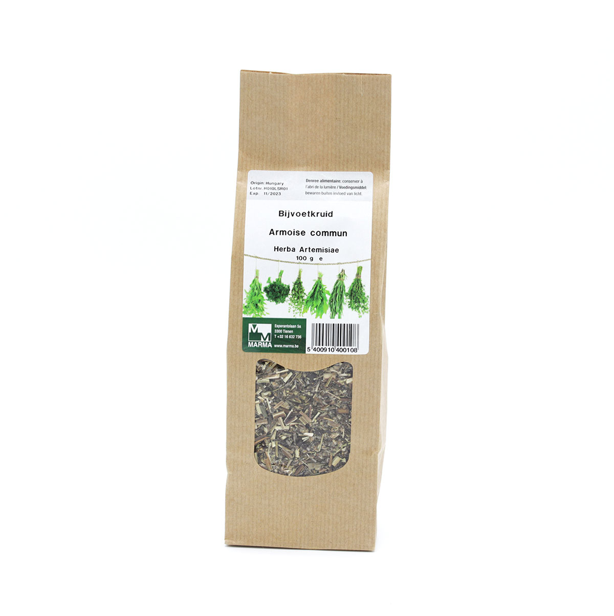 Marma Bijvoetkruid 100g - Artemisia vulgaris